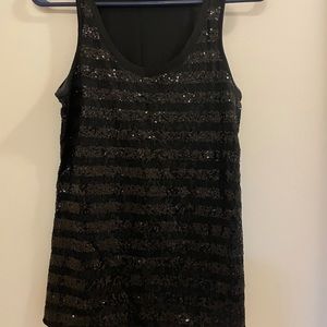 Black dressy tank top